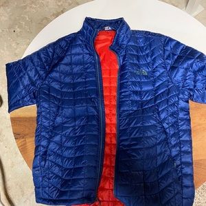 North face winter puffer